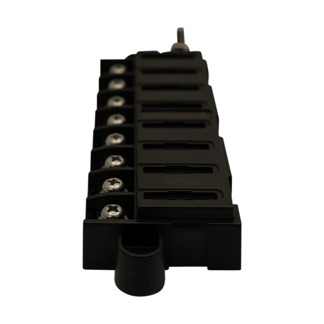 Tuff Terrain Fuse Block 8 Way Positive with Cover and Label Kit
