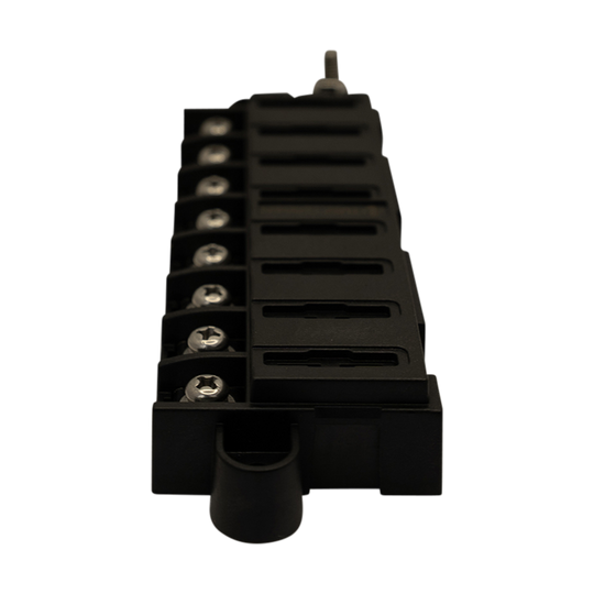 Tuff Terrain Fuse Block 8 Way Positive with Cover and Label Kit