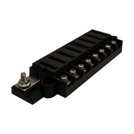 Tuff Terrain Fuse Block 8 Way Positive with Cover and Label Kit