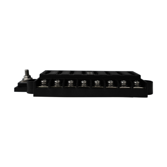 Tuff Terrain Fuse Block 8 Way Positive with Cover and Label Kit