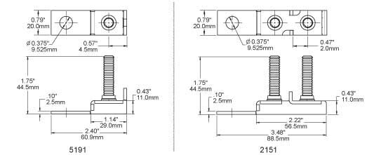 Tuff Terrain MRBF Terminal Fuse Block - 30 to 300A
