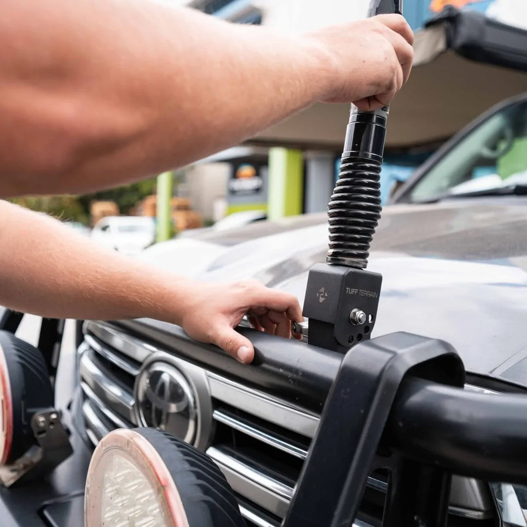 Tuff Terrain - Folding Antenna Bracket V2