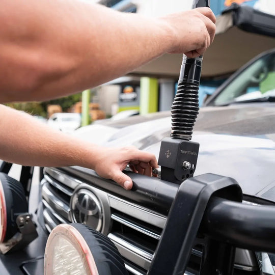 Tuff Terrain - Folding Antenna Bracket V2