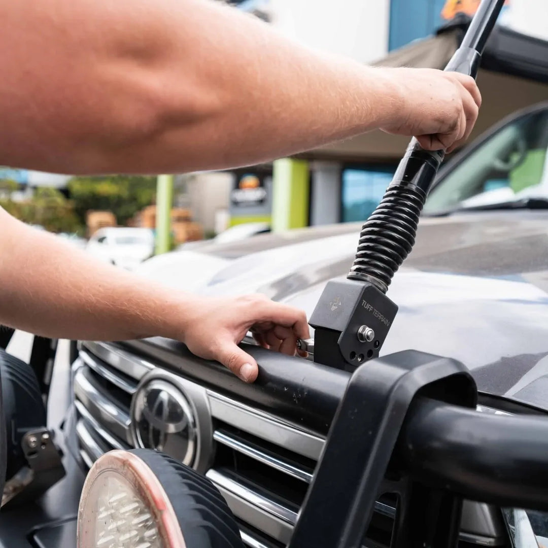 Tuff Terrain - Folding Antenna Bracket V2