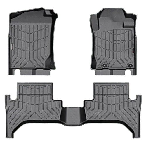 3D Floor Mats For Mitsubishi Triton MQ MR 2015-2018