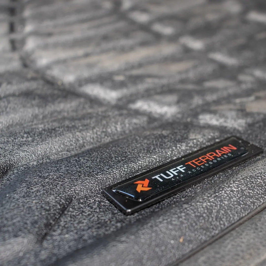 3D Floor Mats For Toyota Hilux N80 2016-2020 Automatic Models Only