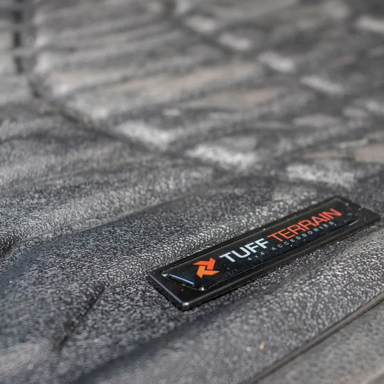 3D Floor Mats For Toyota Hilux N80 2016-2020 Automatic Models Only