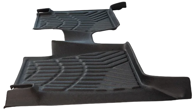 3D Floor Mats for Nissan Navara NP300 2015-2020 (To Suit With Rear Cupholder)