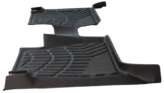 3D Floor Mats for Nissan Navara NP300 2015-2020 (To Suit With Rear Cupholder)