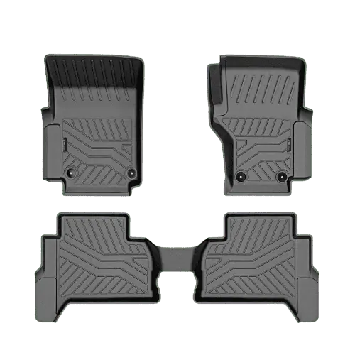 3D Floor Mats For Volkswagen Amarok 2010 - 12/2022