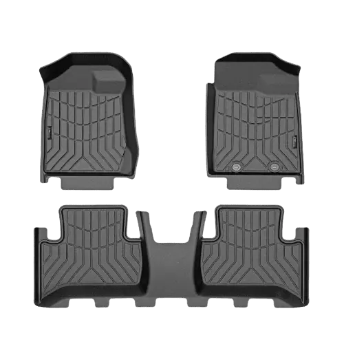 3D Floor Mats for Isuzu MU-X MUX 2013-06/2021