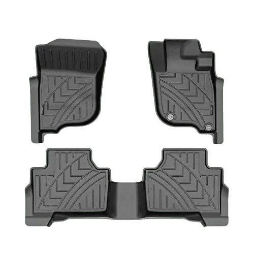 3D Floor Mats For Mitsubishi Pajero Sport MY 2015-On
