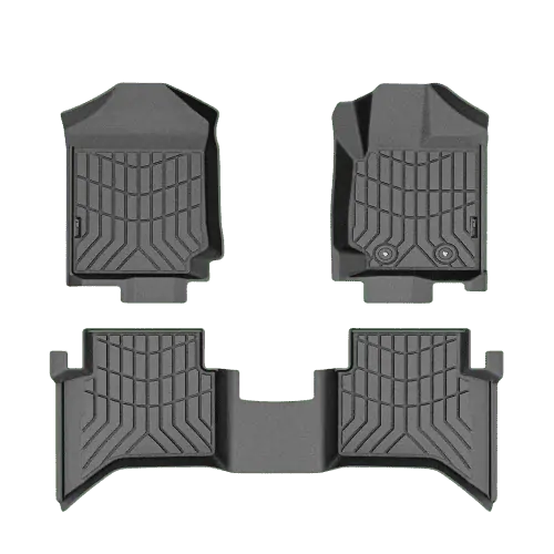 3D Floor Mat To Suit Ford Ranger Wildtrak Raptor 2011-05/2022 PX PX2