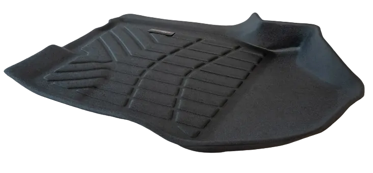 3D Floor Mats For for Nissan Navara 2015 - 2020 NP300 (To Suit Without Rear Cupholder)