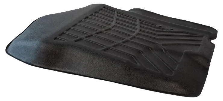 3D Floor Mats For for Nissan Navara 2015 - 2020 NP300 (To Suit Without Rear Cupholder)