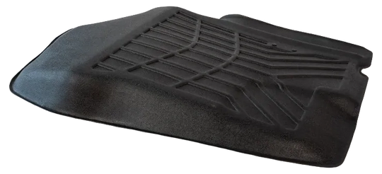 3D Floor Mats For for Nissan Navara 2015 - 2020 NP300 (To Suit Without Rear Cupholder)