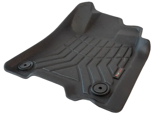 3D Floor Mats For for Nissan Navara 2015 - 2020 NP300 (To Suit Without Rear Cupholder)
