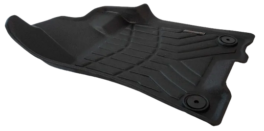 3D Floor Mats For for Nissan Navara 2015 - 2020 NP300 (To Suit Without Rear Cupholder)