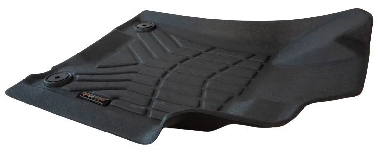 3D Floor Mats For for Nissan Navara 2015 - 2020 NP300 (To Suit Without Rear Cupholder)