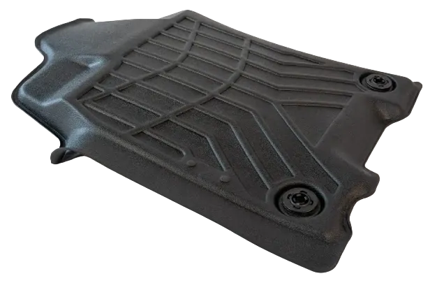 3D Floor Mats For for Nissan Navara 2015 - 2020 NP300 (To Suit Without Rear Cupholder)