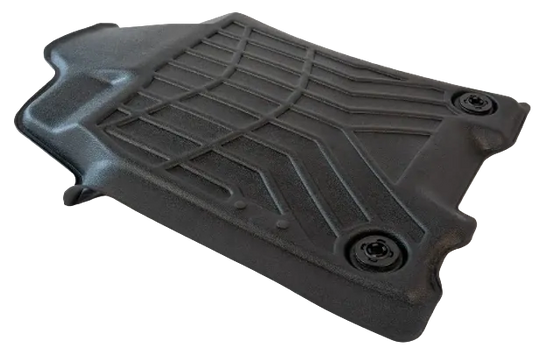 3D Floor Mats For for Nissan Navara 2015 - 2020 NP300 (To Suit Without Rear Cupholder)