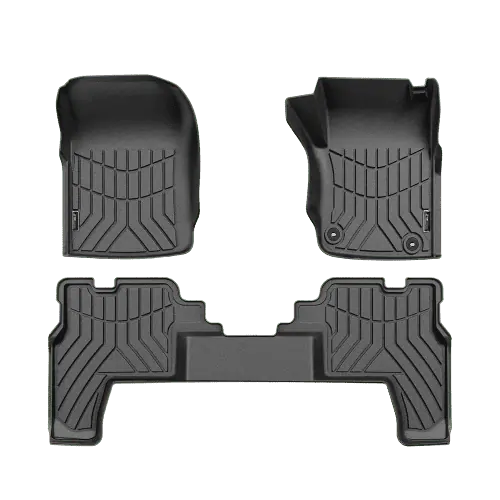 3D Floor Mats For Toyota Landcruiser 79 Series 2012 - 2025 GXL Dual Cab