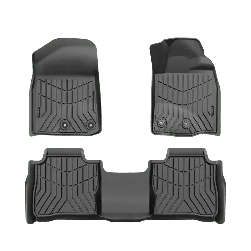 3D Floor Mats For Toyota Land Cruiser 200 Altitude/VX/Sahara MY2013-2021