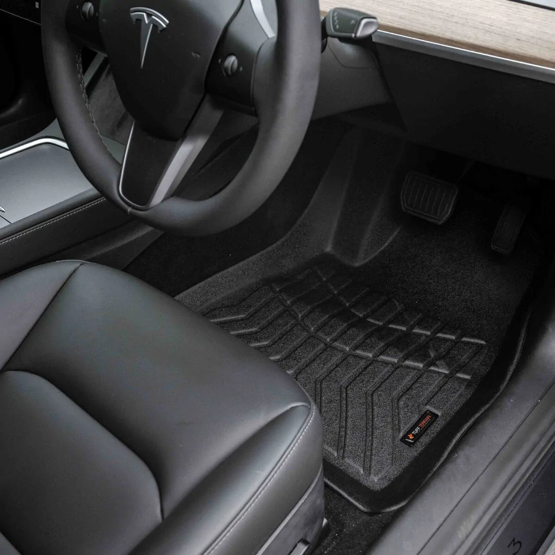 3D Floor Mats For Tesla Model 3 2017 - 2023