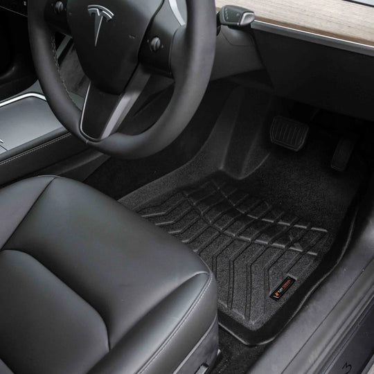 3D Floor Mats For Tesla Model 3 2017 - 2023