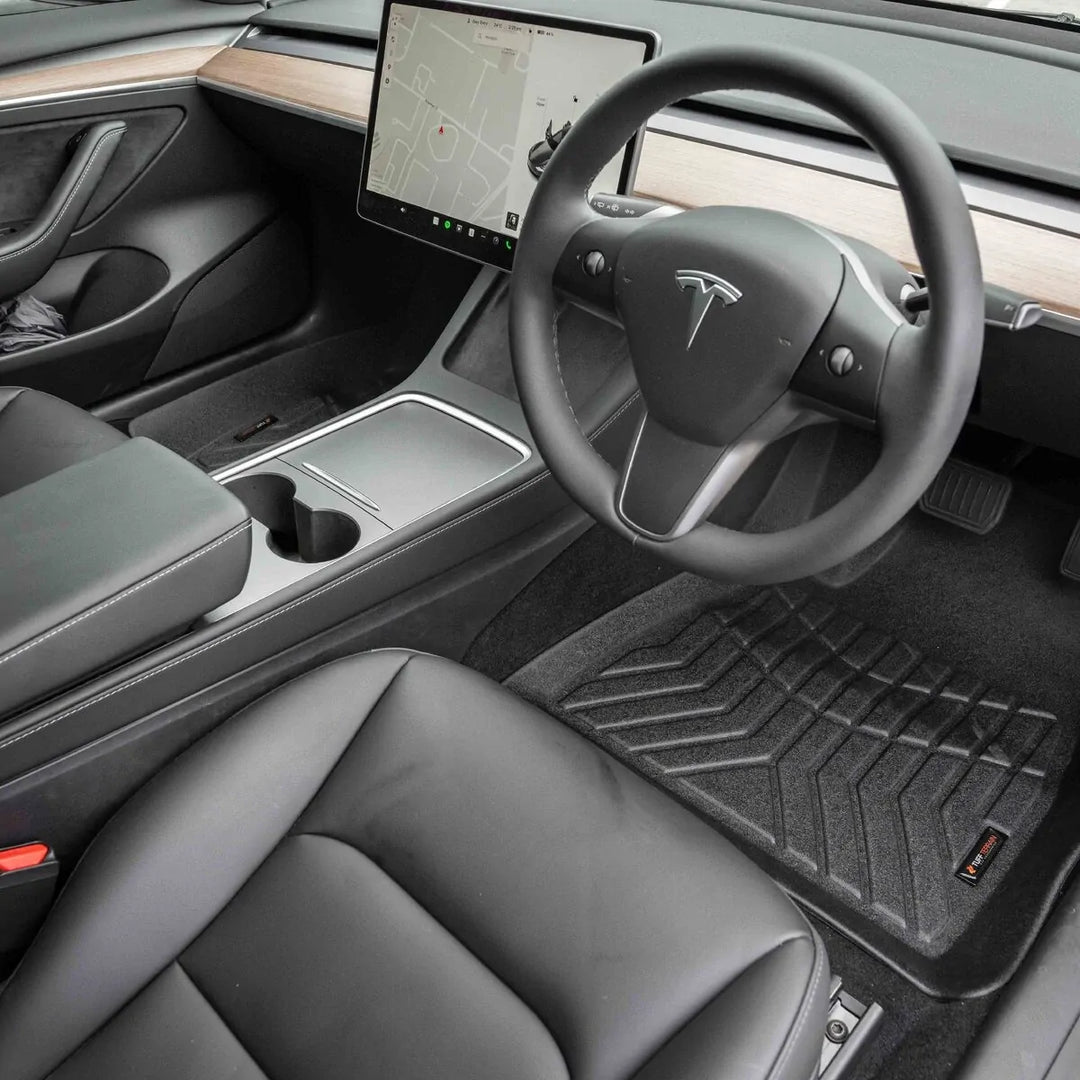 3D Floor Mats For Tesla Model 3 2017 - 2023