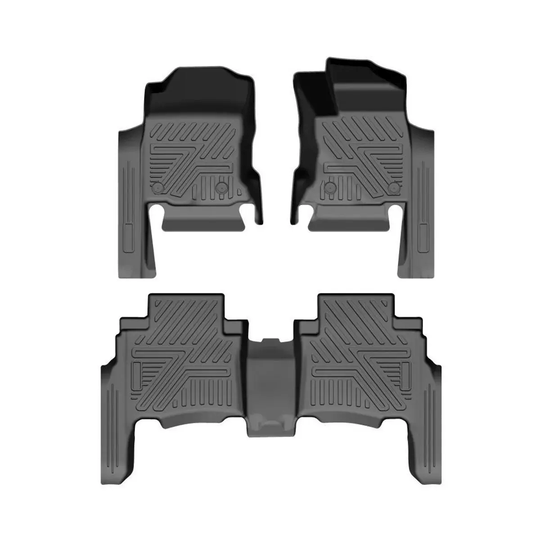 Tuff Terrain Pro 3D Floor Mats to Suit Toyota 300 Series 2023 - Onwards