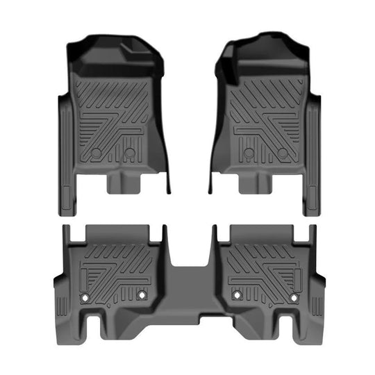 Tuff Terrain Pro 3D Floor Mats to Suit Volkswagen Amarok Dual Cab 2024 - Onwards