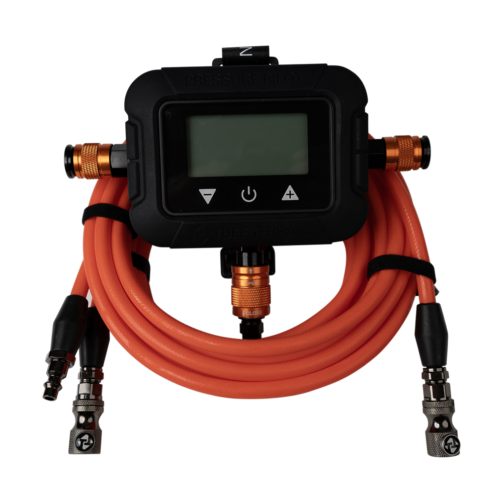 Tuff Terrain Pressure Pilot Automatic 2 Tyre Inflator/Deflator