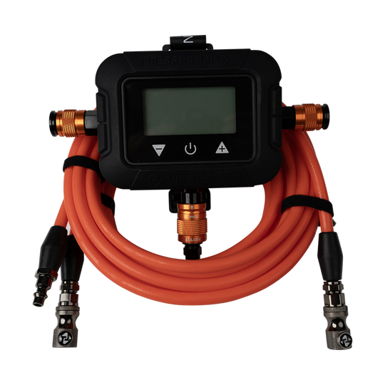 Tuff Terrain Pressure Pilot Automatic 2 Tyre Inflator/Deflator