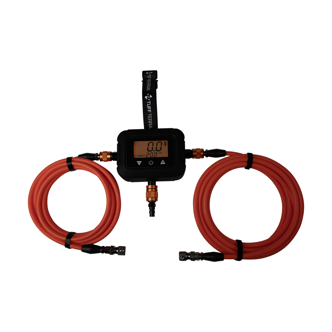 Tuff Terrain Pressure Pilot Automatic 2 Tyre Inflator/Deflator
