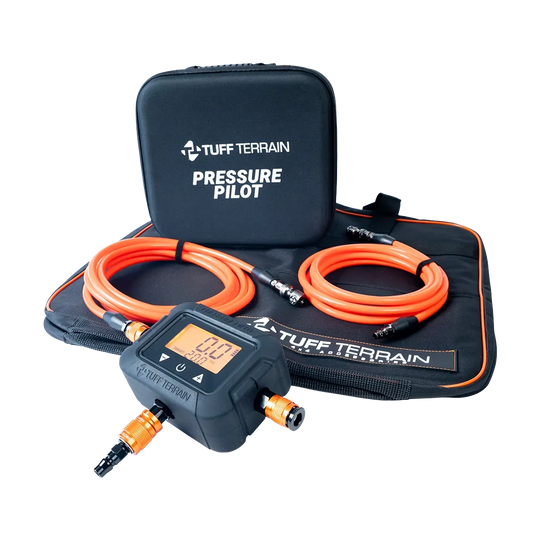 Tuff Terrain Pressure Pilot Automatic 2 Tyre Inflator/Deflator