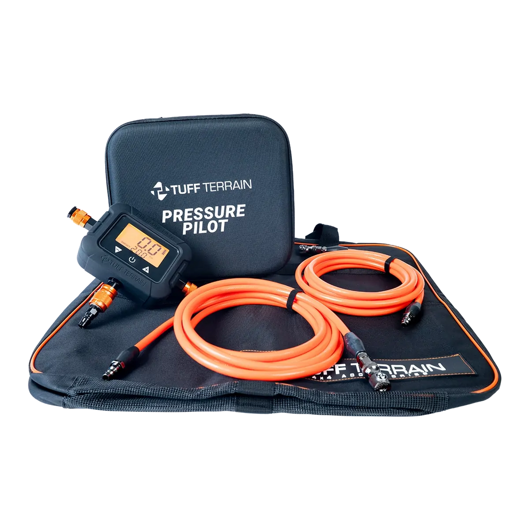 Tuff Terrain Pressure Pilot Automatic 2 Tyre Inflator/Deflator