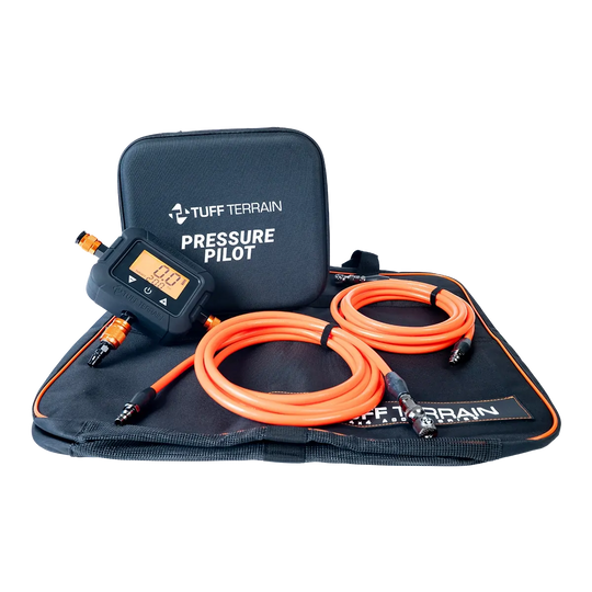 Tuff Terrain Pressure Pilot Automatic 2 Tyre Inflator/Deflator