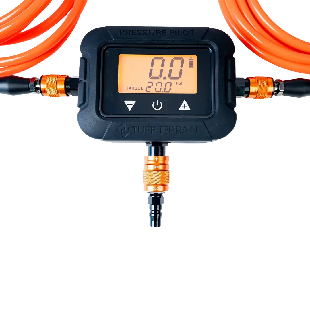 Tuff Terrain Pressure Pilot Automatic 4 Tyre Inflator/Deflator