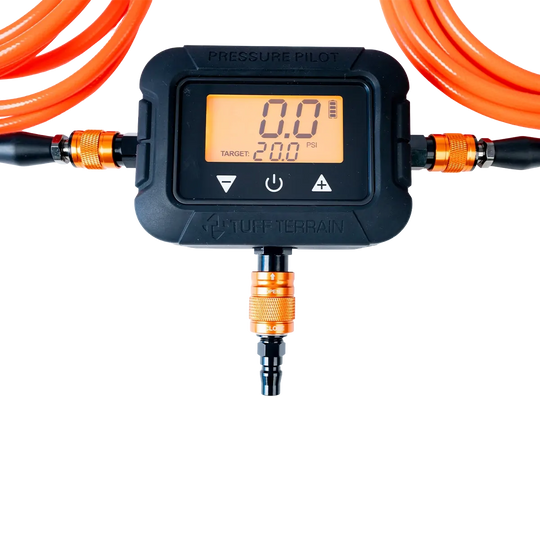 Tuff Terrain Pressure Pilot Automatic 4 Tyre Inflator/Deflator