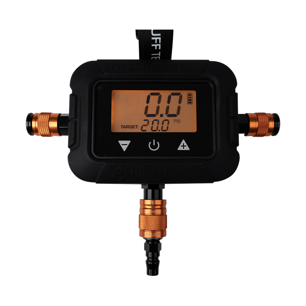 Tuff Terrain Pressure Pilot - Automatic Inflator/Deflator
