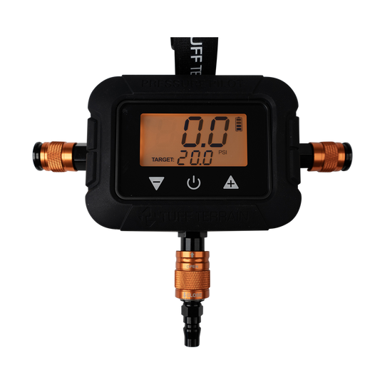 Tuff Terrain Pressure Pilot - Automatic Inflator/Deflator