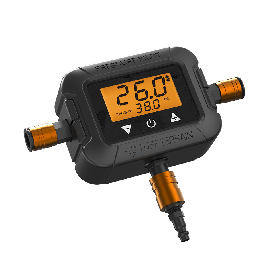 Tuff Terrain Pressure Pilot - Automatic Inflator/Deflator
