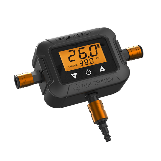 Tuff Terrain Pressure Pilot - Automatic Inflator/Deflator