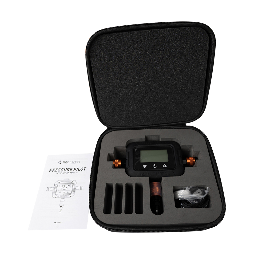 Tuff Terrain Pressure Pilot - Automatic Inflator/Deflator