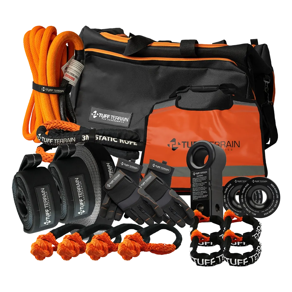 Tuff Terrain Bush Recovery Kit Pro 16‑Piece