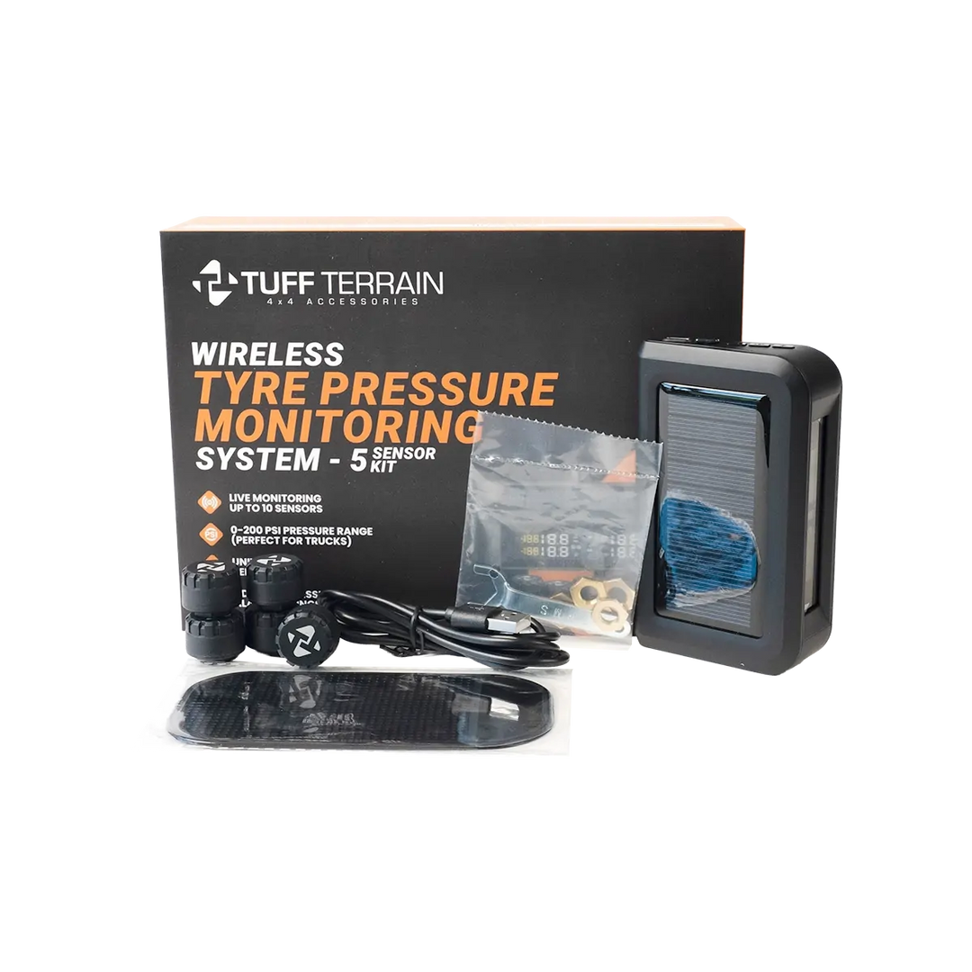 Tpms 5 Tuff Terrain TPMS 5-Sensor Tyre Monitor