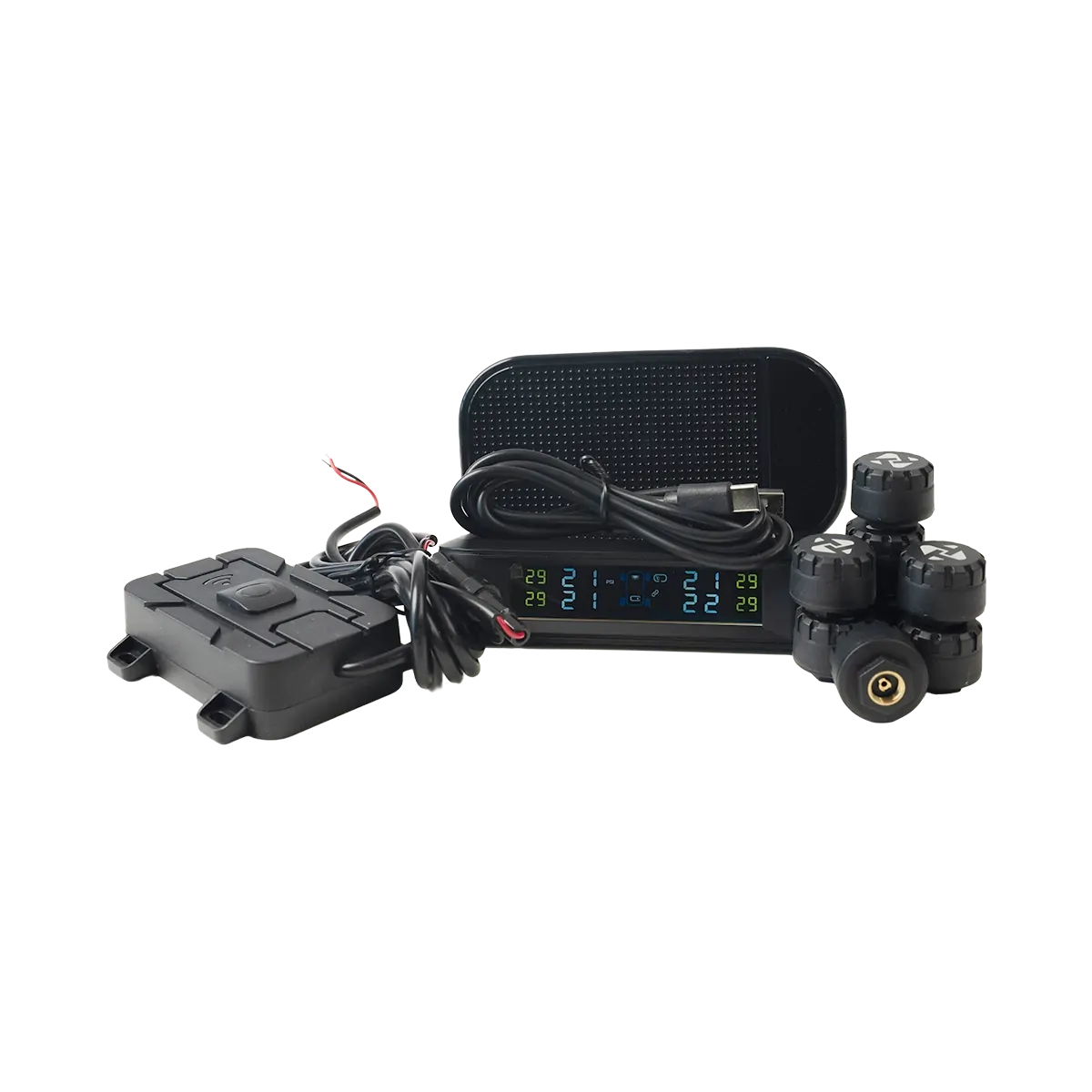 Tuff Terrain TPMS 8 Sensor & Booster Bundle