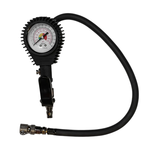 Tuff Terrain V4 High Output Air Compressor with Analogue Gauge