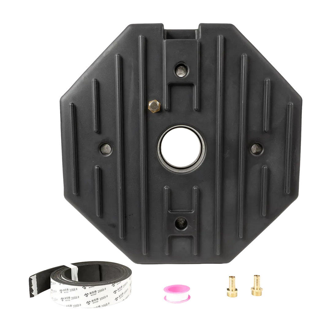 Tuff Terrain Spare Wheel Underbody Water Tank - 35L